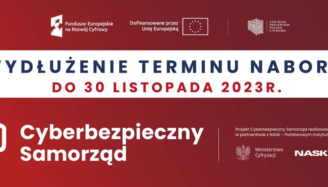 Wydłużenie-terminu-naboru-Cyberbezpieczny-Samorząd